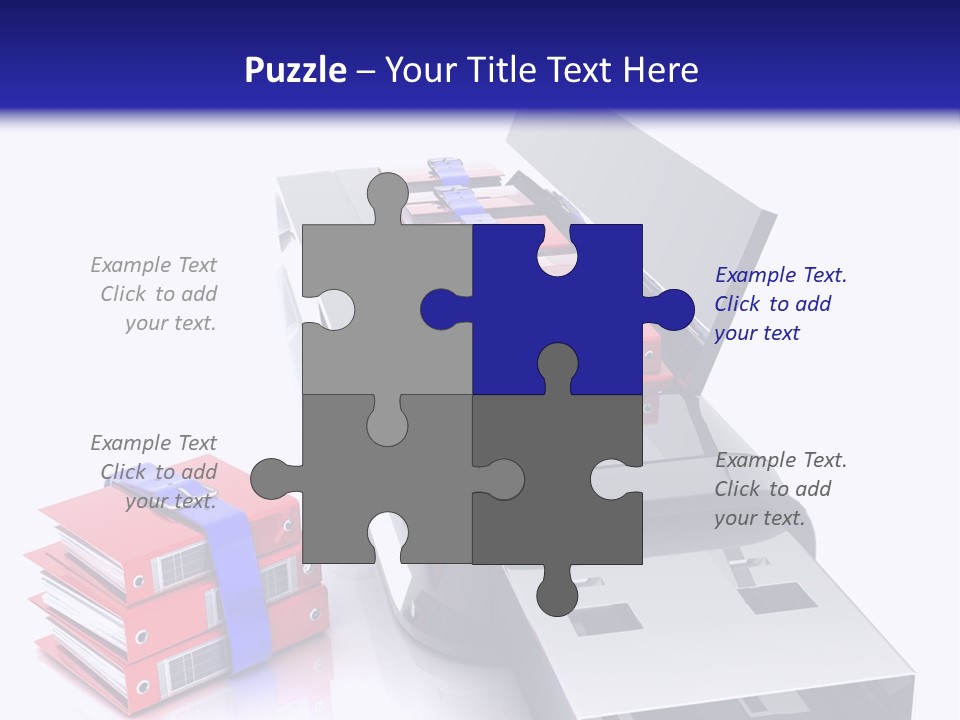 Sun Scene Shore PowerPoint Template