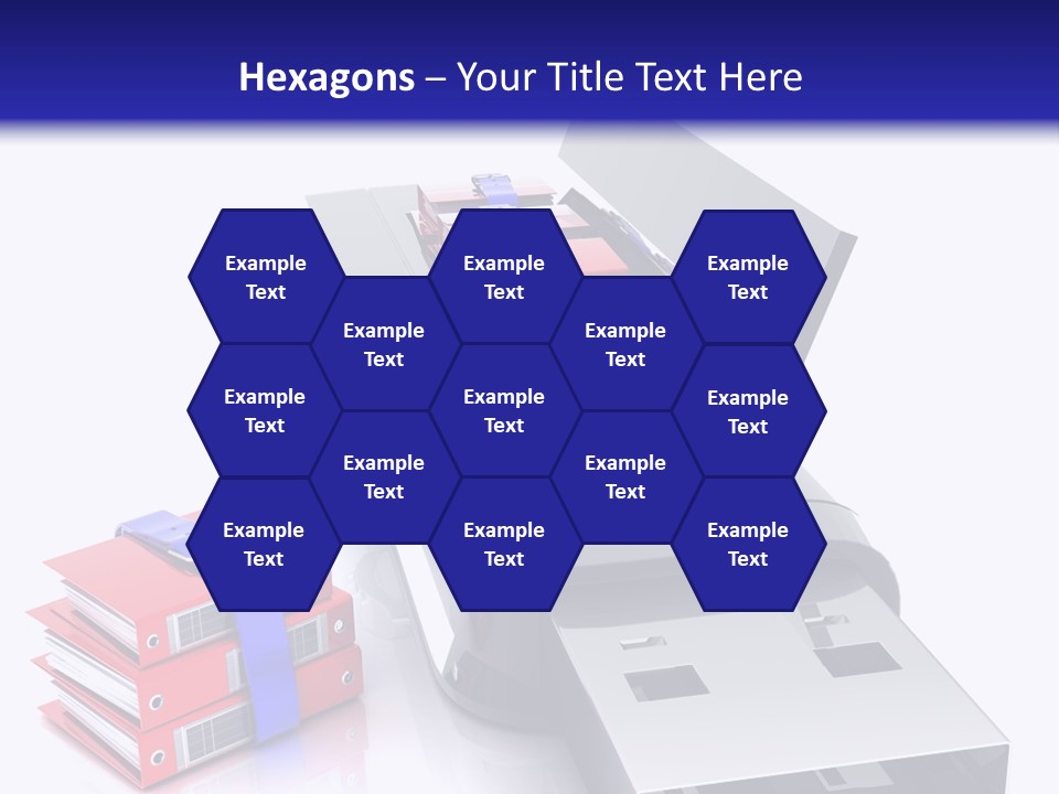 Sun Scene Shore PowerPoint Template