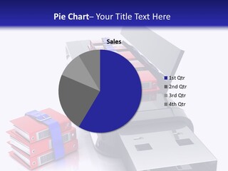 Sun Scene Shore PowerPoint Template