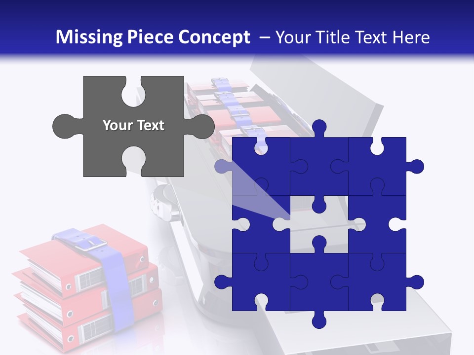 Sun Scene Shore PowerPoint Template