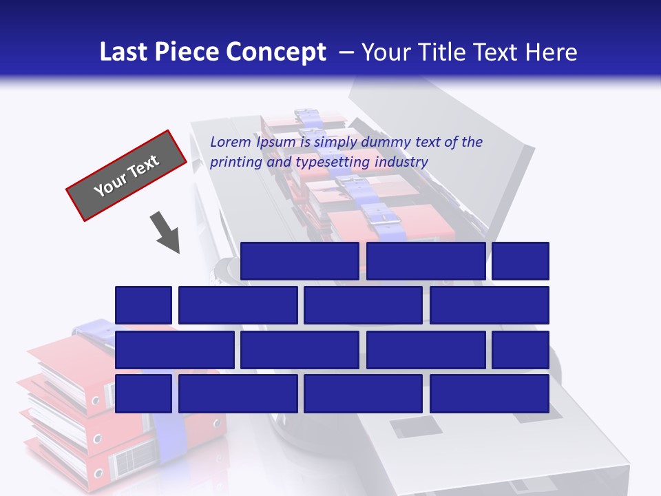 Sun Scene Shore PowerPoint Template