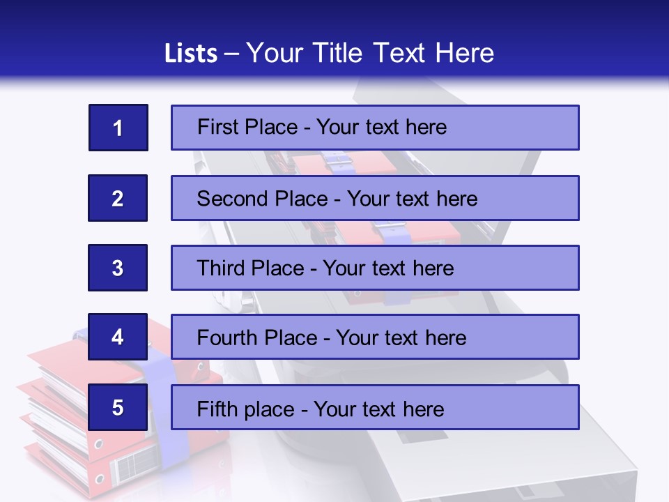 Sun Scene Shore PowerPoint Template