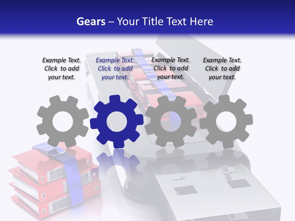 Sun Scene Shore PowerPoint Template