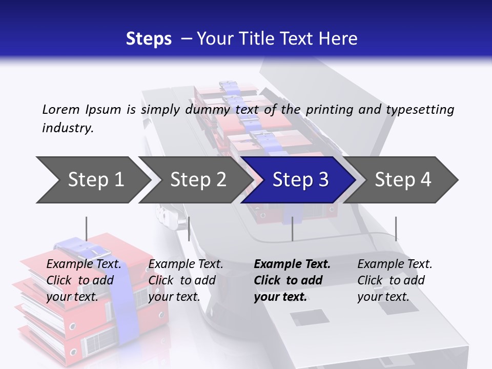 Sun Scene Shore PowerPoint Template