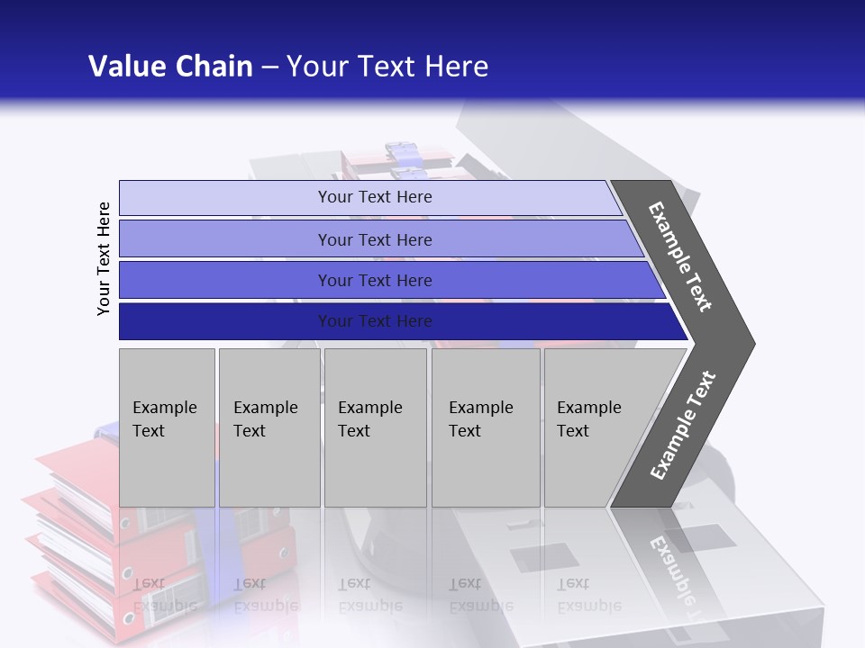 Sun Scene Shore PowerPoint Template