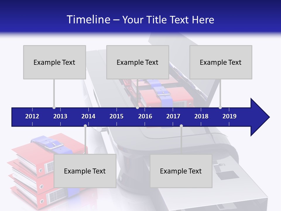 Sun Scene Shore PowerPoint Template