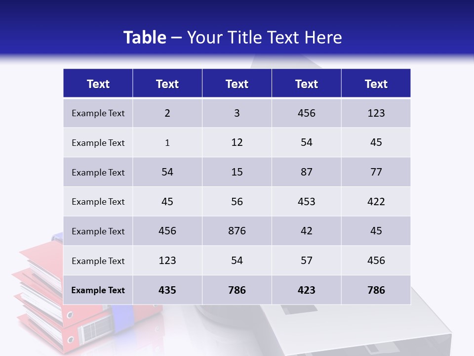 Sun Scene Shore PowerPoint Template