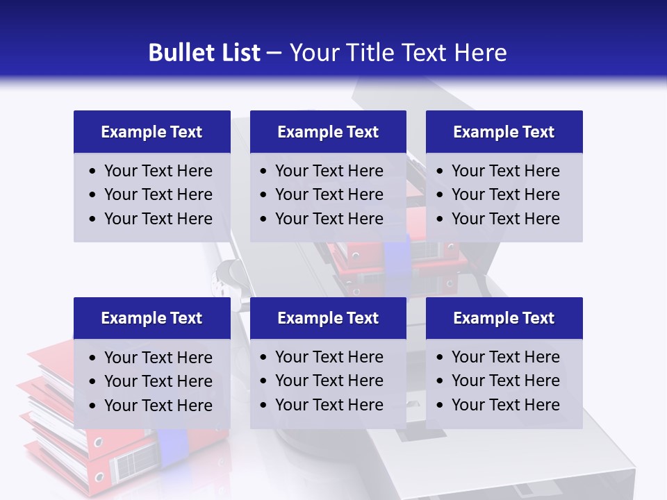 Sun Scene Shore PowerPoint Template