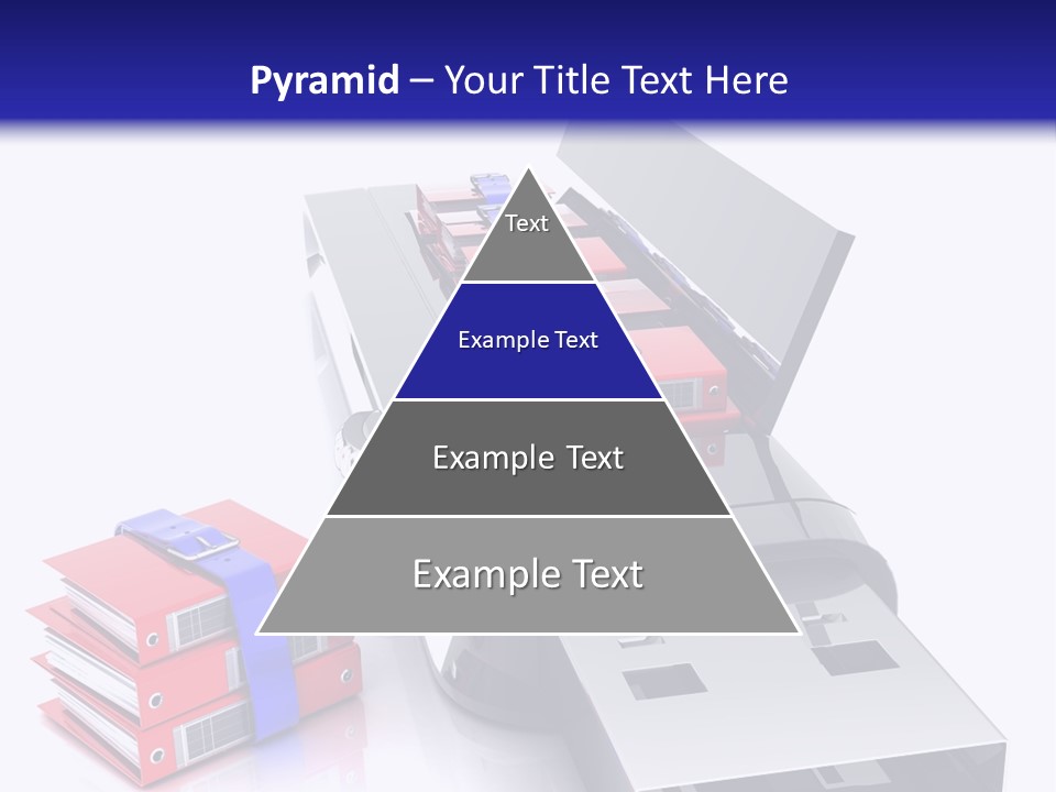 Sun Scene Shore PowerPoint Template