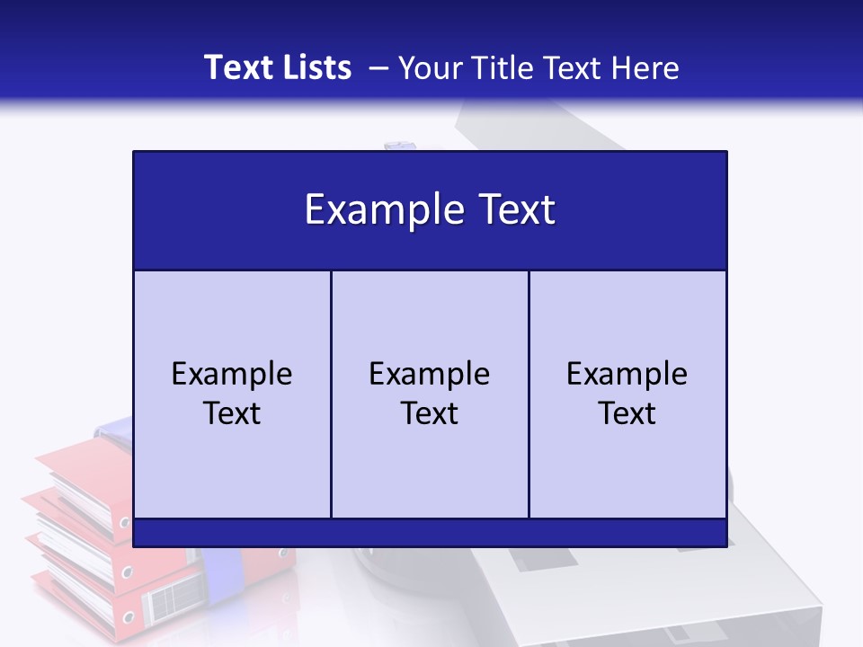 Sun Scene Shore PowerPoint Template