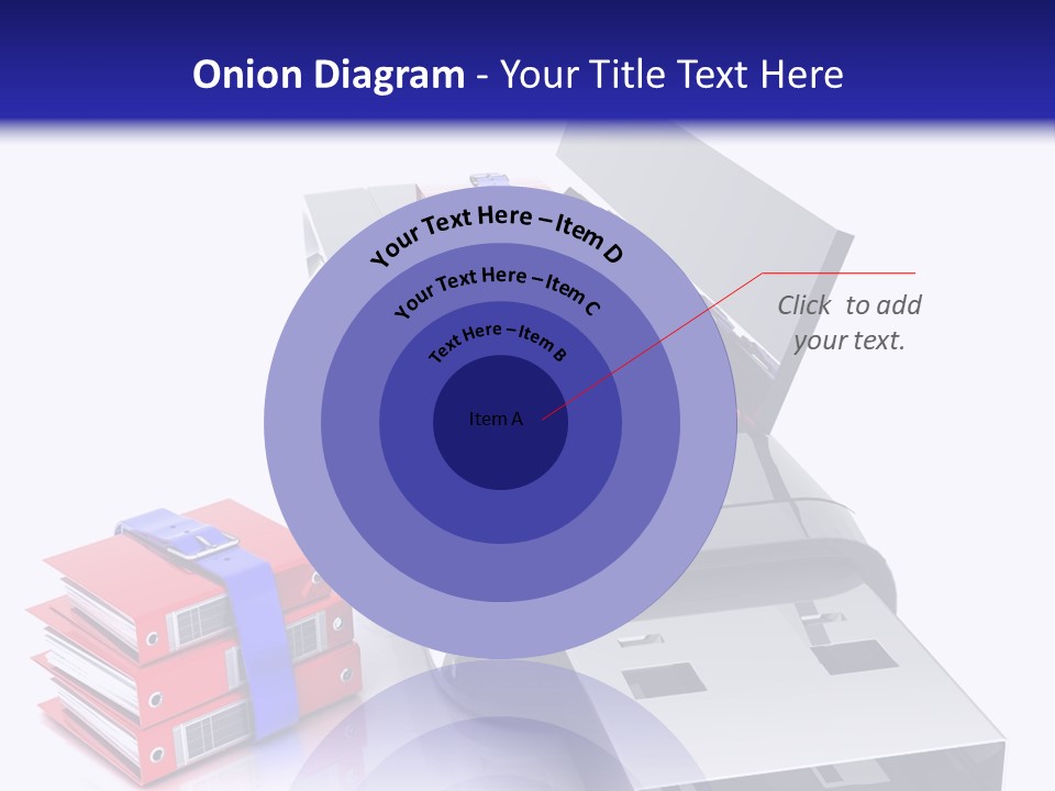 Sun Scene Shore PowerPoint Template