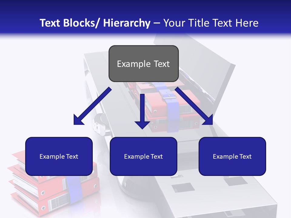 Sun Scene Shore PowerPoint Template
