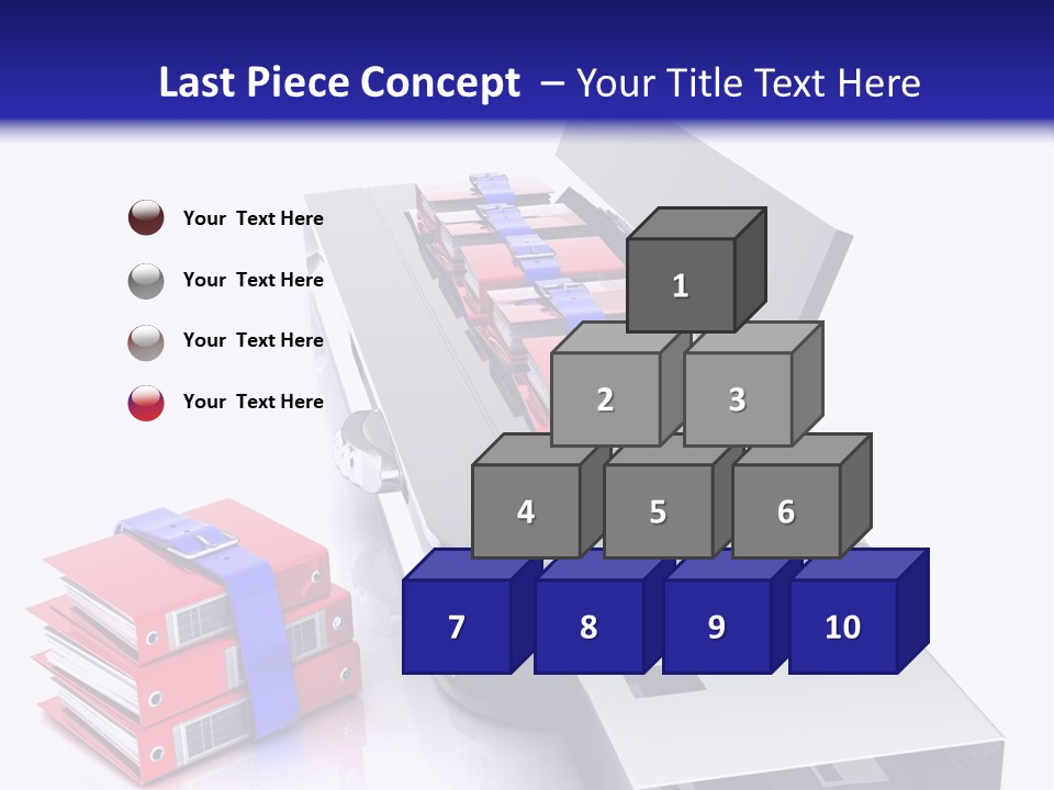 Sun Scene Shore PowerPoint Template