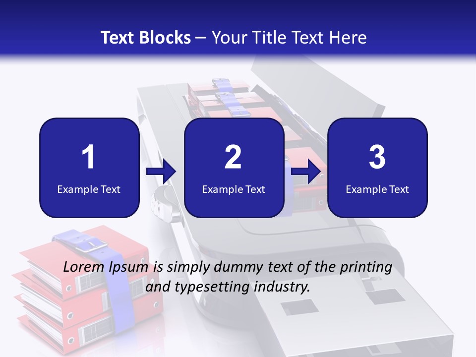Sun Scene Shore PowerPoint Template