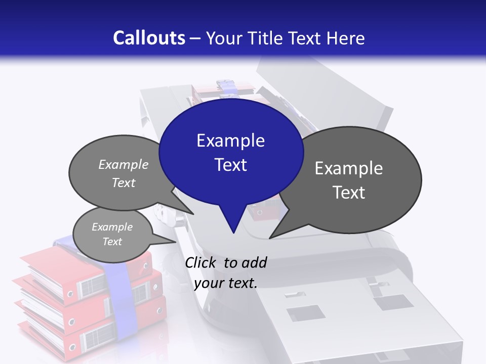 Sun Scene Shore PowerPoint Template