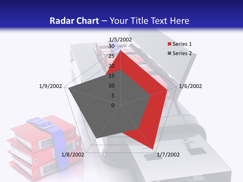Sun Scene Shore PowerPoint Template