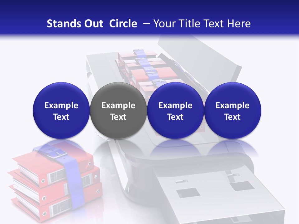 Sun Scene Shore PowerPoint Template