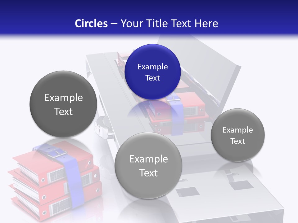 Sun Scene Shore PowerPoint Template