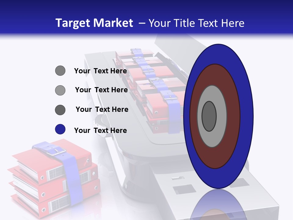 Sun Scene Shore PowerPoint Template