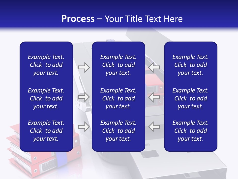 Sun Scene Shore PowerPoint Template