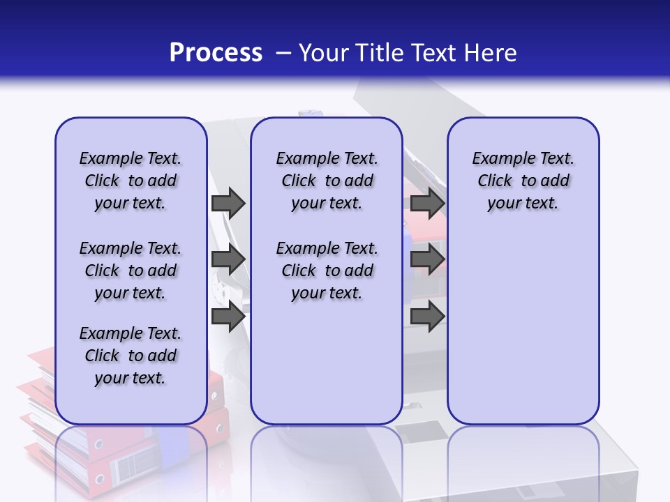 Sun Scene Shore PowerPoint Template