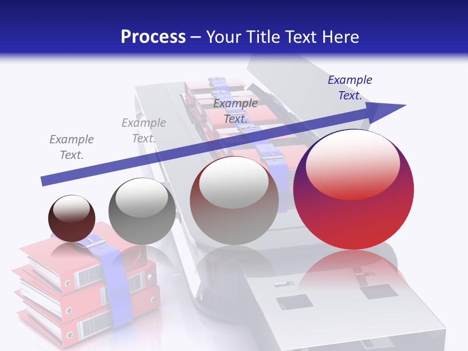 Sun Scene Shore PowerPoint Template