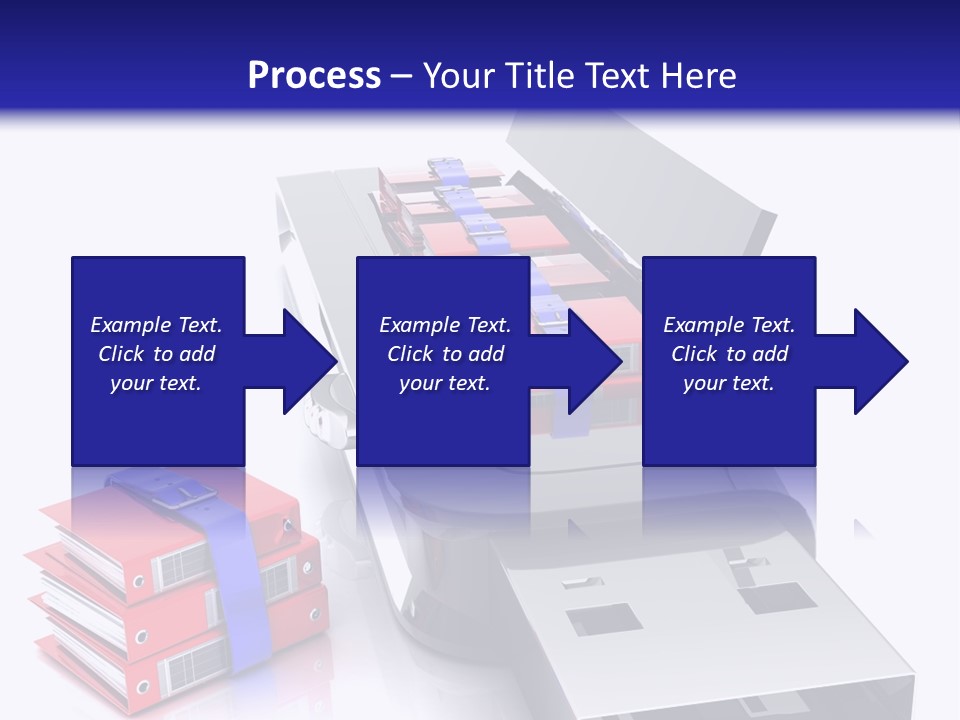 Sun Scene Shore PowerPoint Template