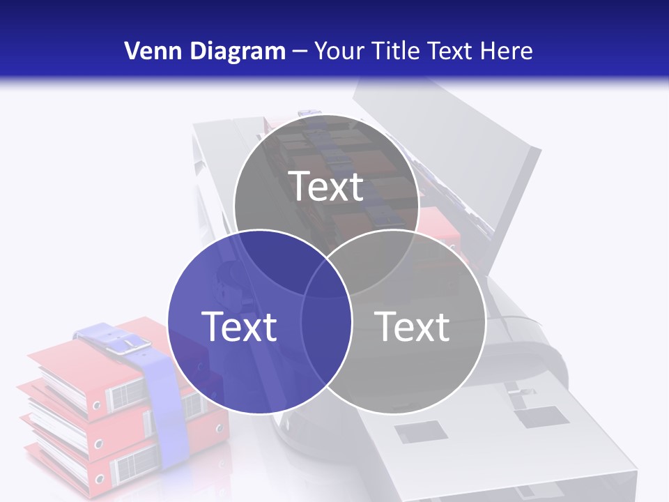 Sun Scene Shore PowerPoint Template