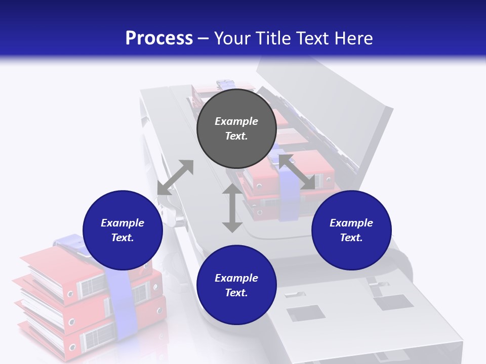 Sun Scene Shore PowerPoint Template