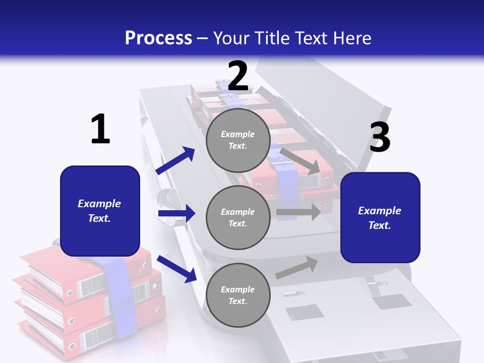 Sun Scene Shore PowerPoint Template