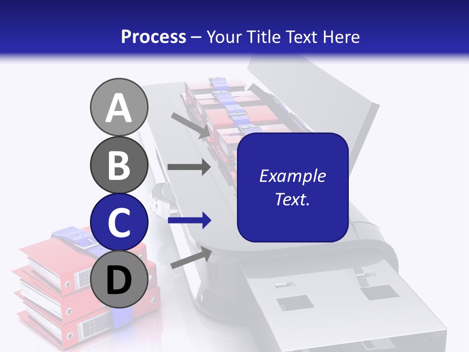 Sun Scene Shore PowerPoint Template
