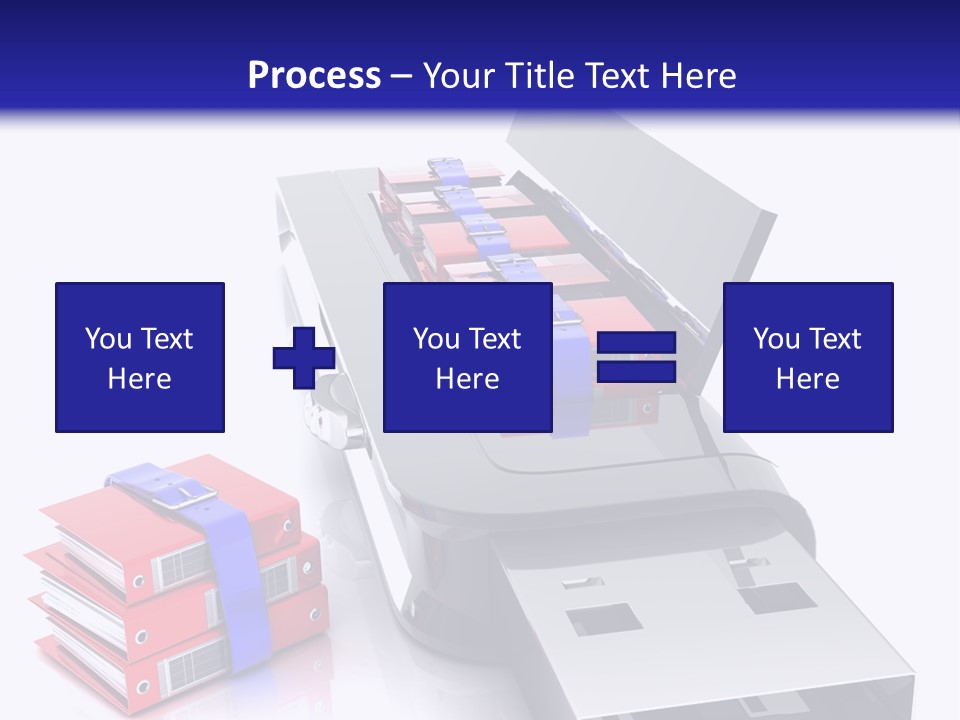 Sun Scene Shore PowerPoint Template