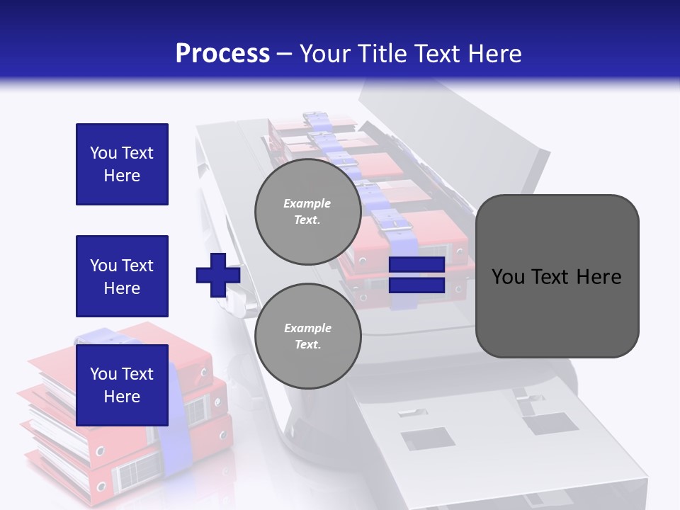Sun Scene Shore PowerPoint Template