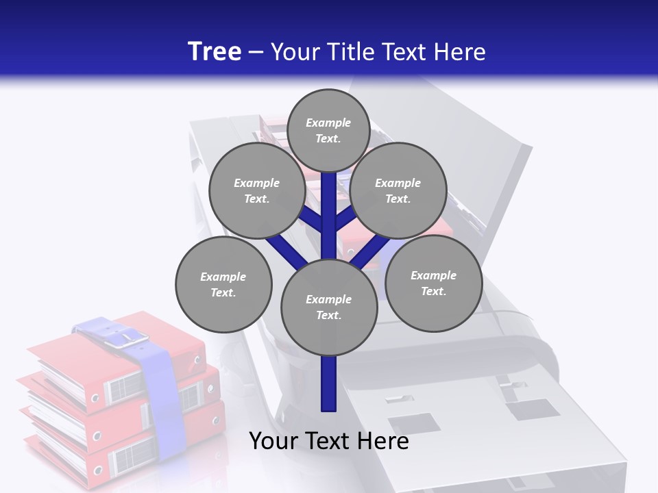 Sun Scene Shore PowerPoint Template
