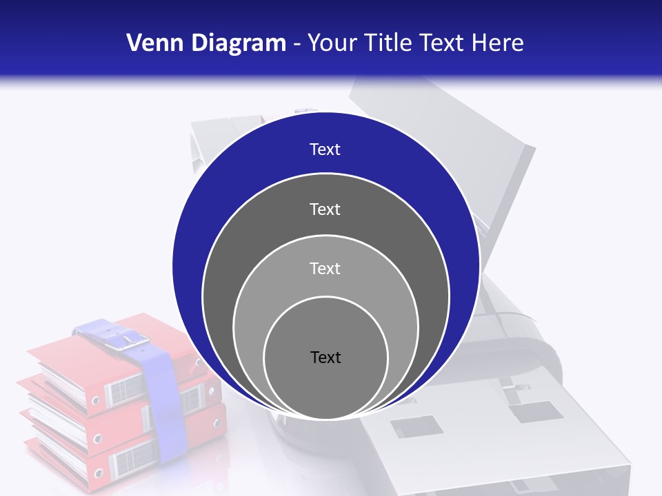 Sun Scene Shore PowerPoint Template