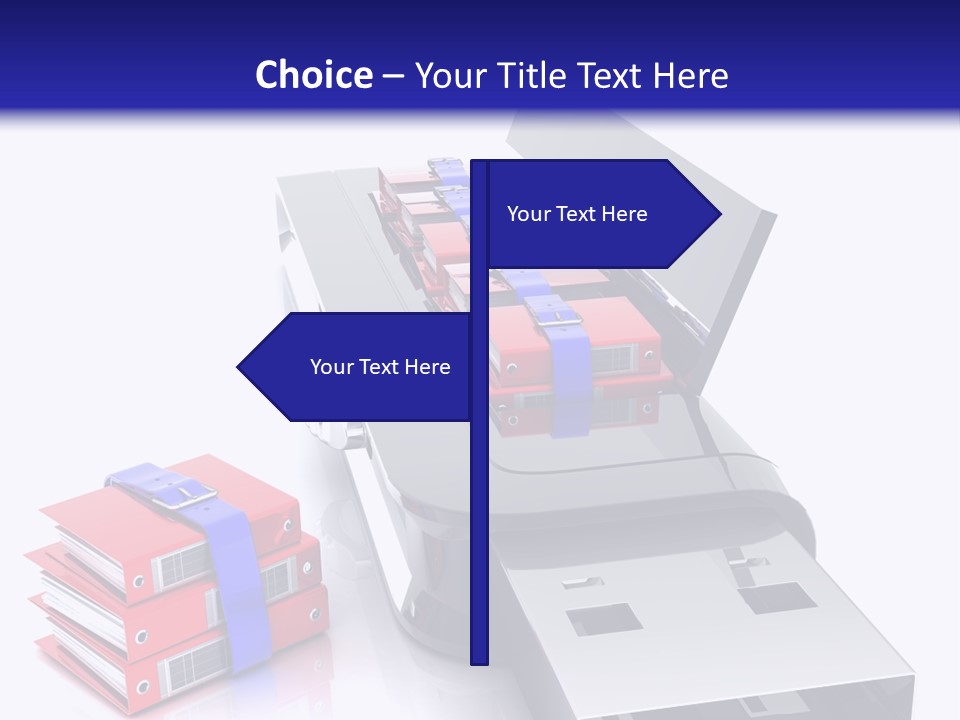 Sun Scene Shore PowerPoint Template