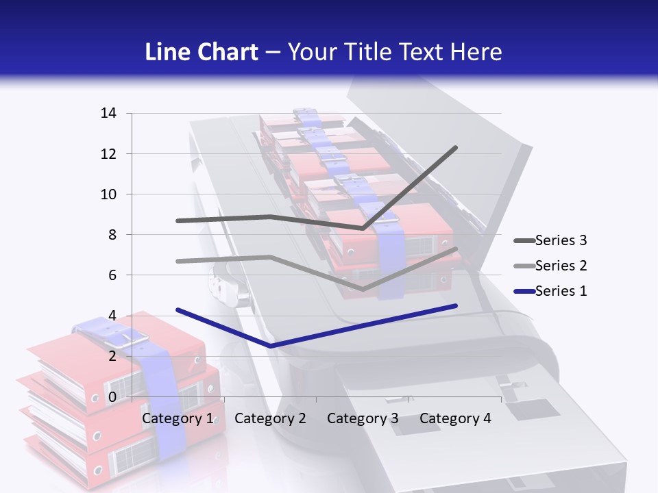 Sun Scene Shore PowerPoint Template