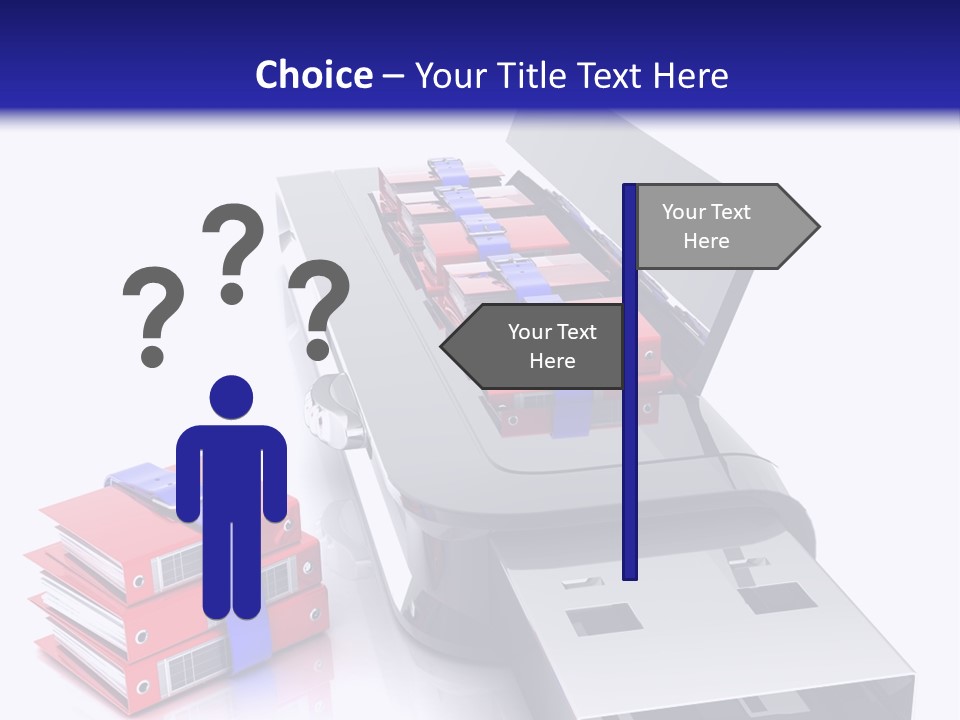 Sun Scene Shore PowerPoint Template