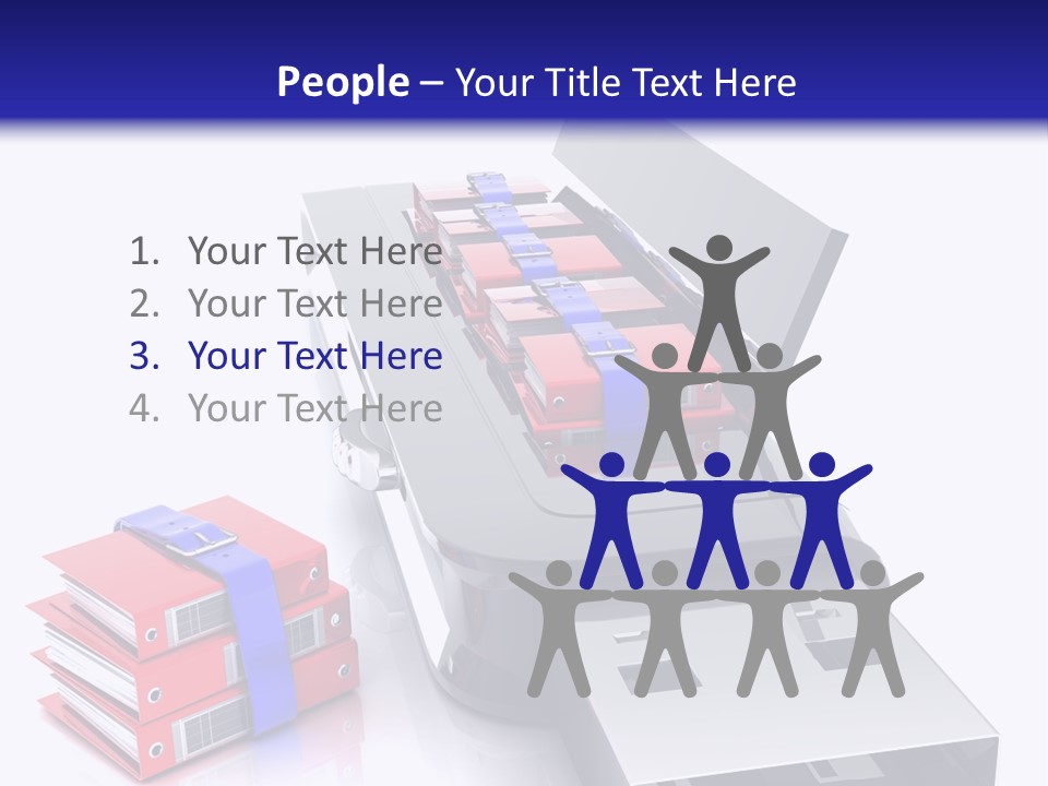 Sun Scene Shore PowerPoint Template