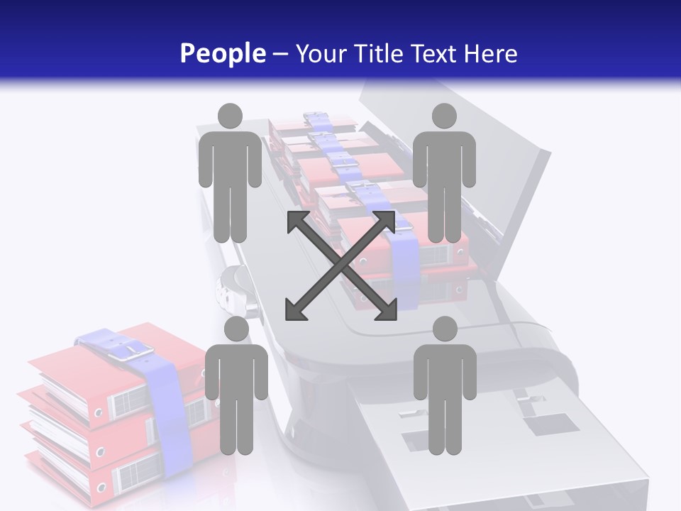 Sun Scene Shore PowerPoint Template