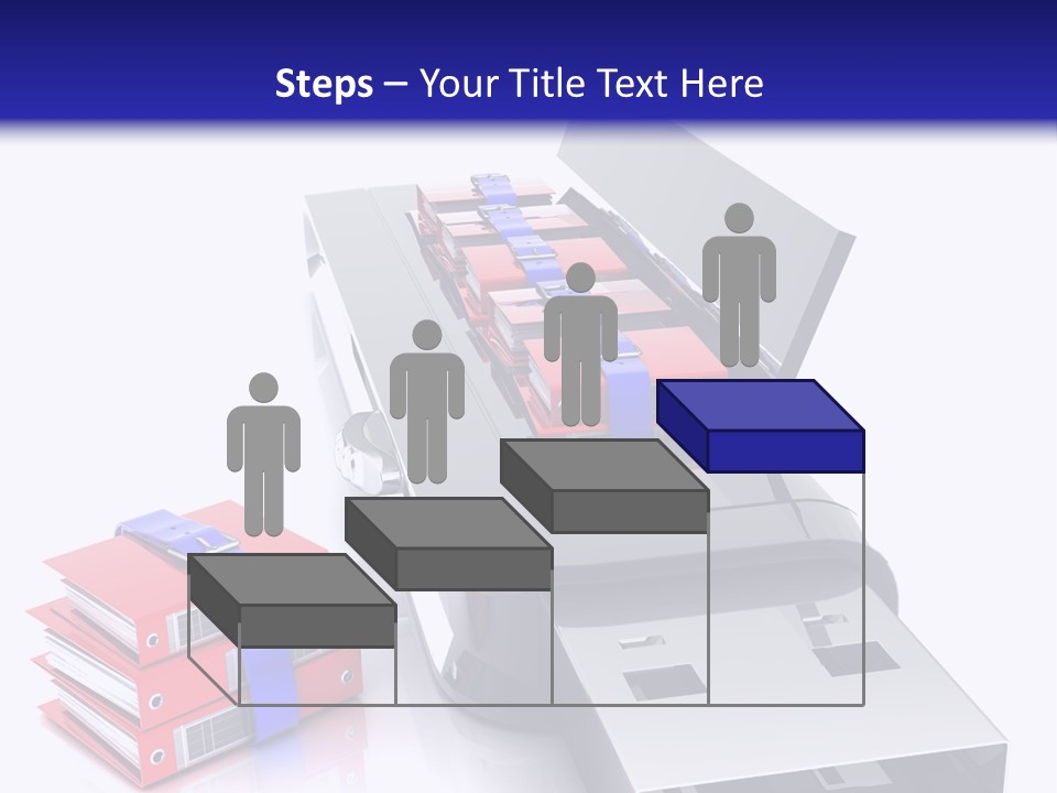 Sun Scene Shore PowerPoint Template