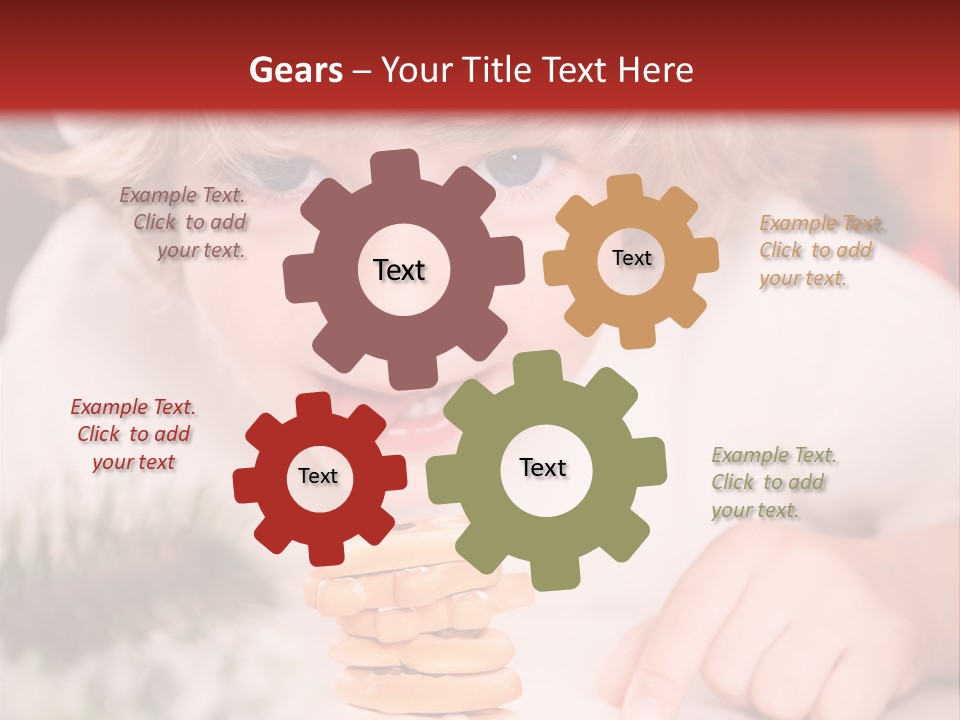 Holiday One Green PowerPoint Template