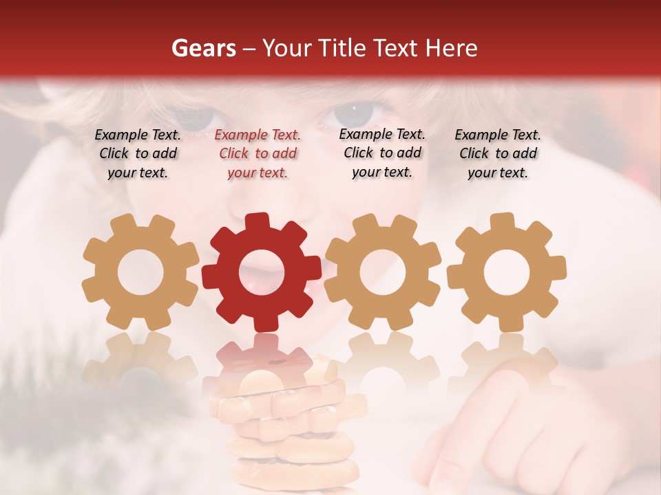 Holiday One Green PowerPoint Template