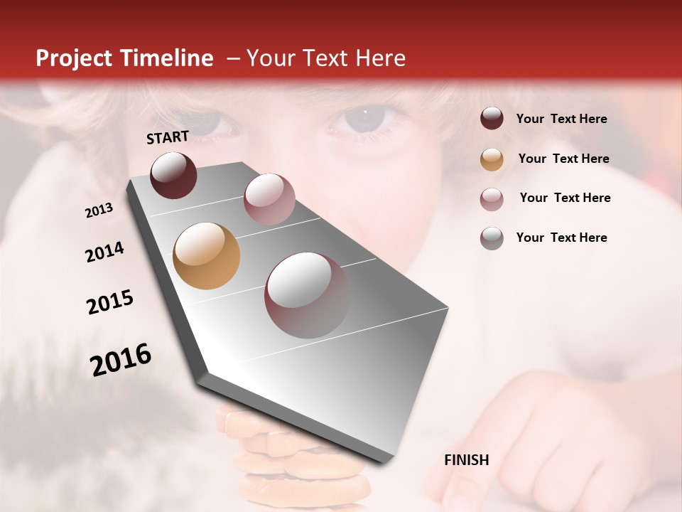 Holiday One Green PowerPoint Template