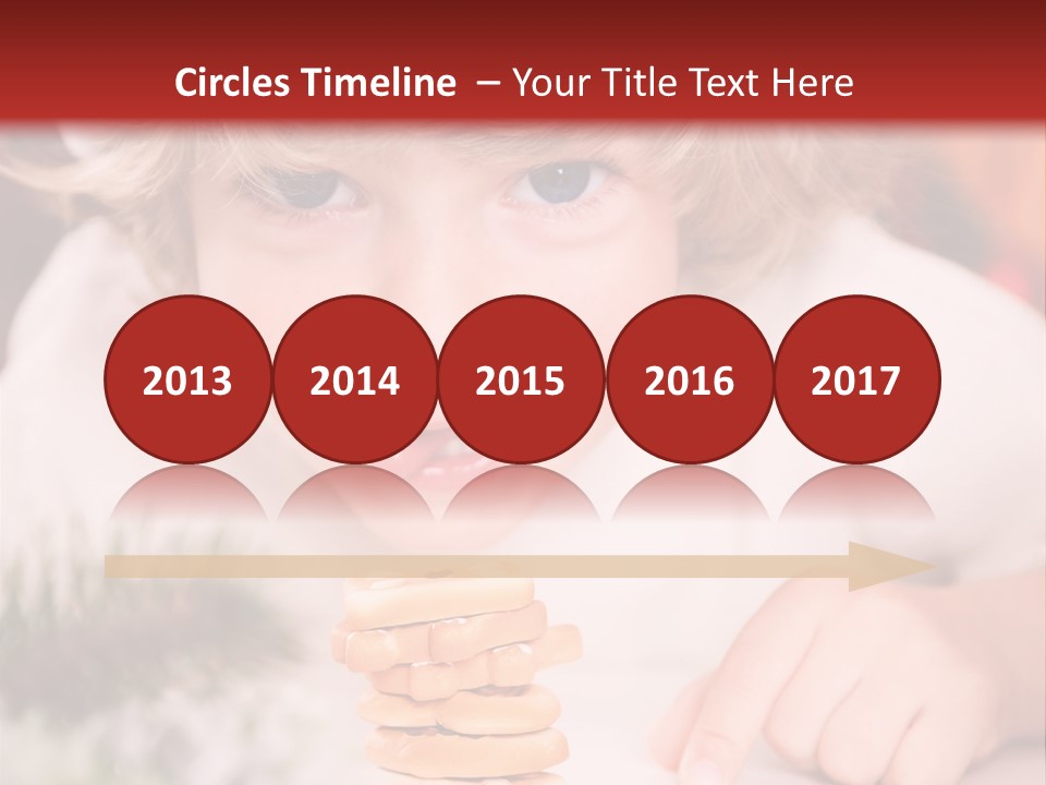 Holiday One Green PowerPoint Template