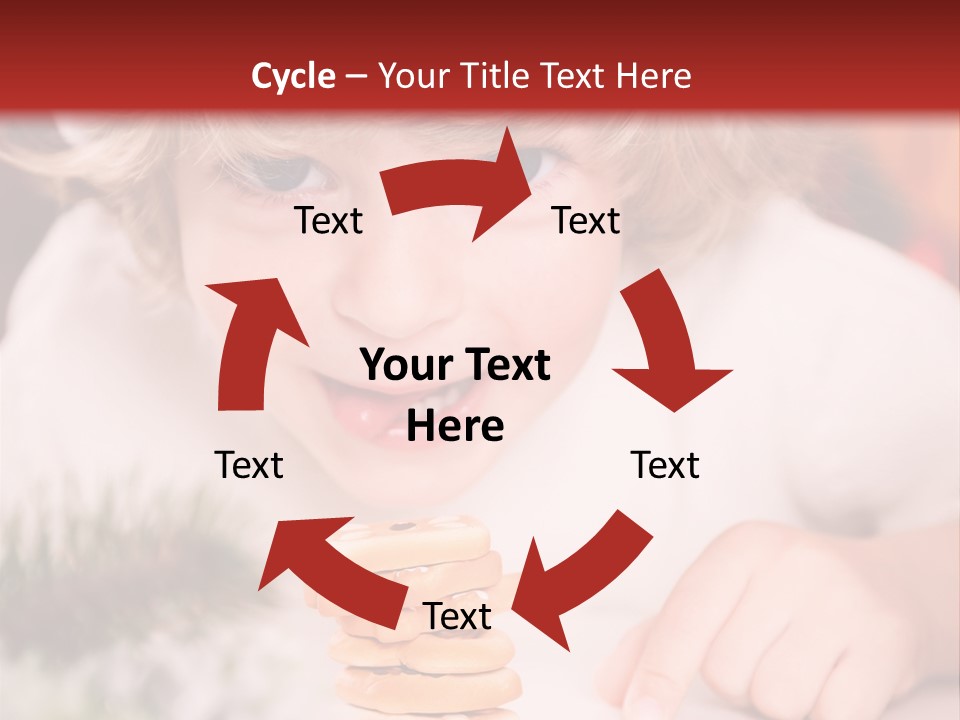 Holiday One Green PowerPoint Template