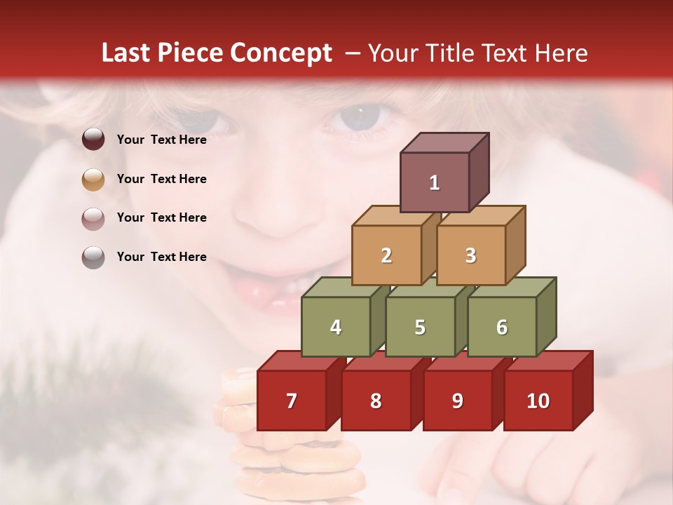 Holiday One Green PowerPoint Template