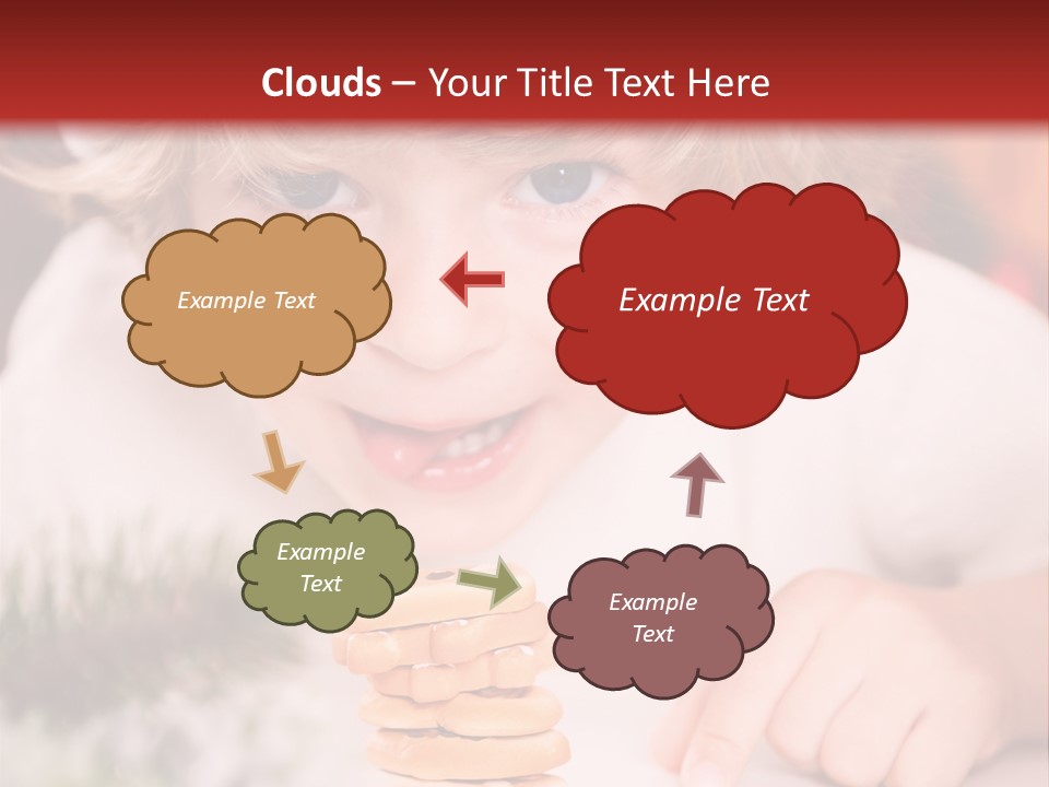 Holiday One Green PowerPoint Template