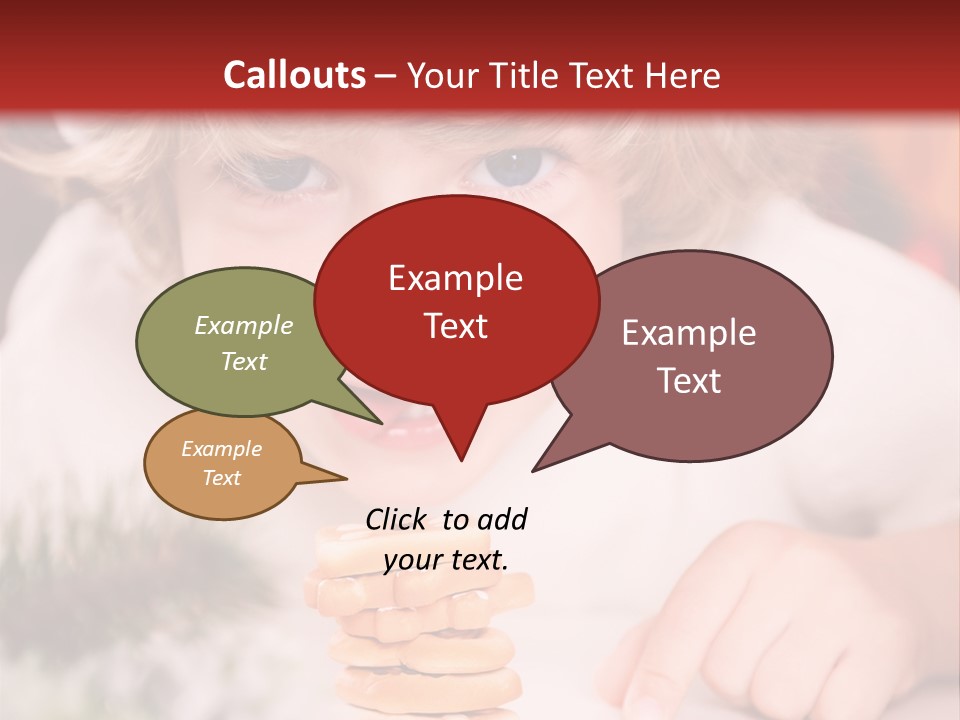 Holiday One Green PowerPoint Template