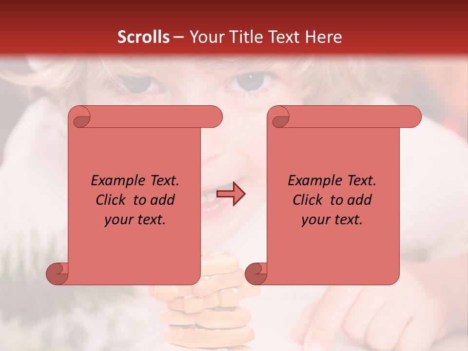Holiday One Green PowerPoint Template